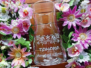 開院祝い用のフラワーベース