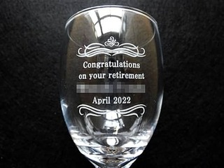 uCongratulations on your retirementAސE̖OAސEv𑤖ʂɒANސȆ蕨p̃COX