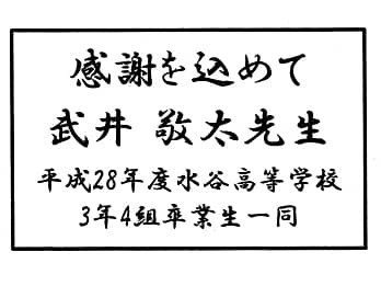 �u���b�Z�[�W�A���鑊��̖��O�A�����̖��́v�����C�A�E�g�����A�K���X�̃I�u�W�FA-10 ���u�o�[�h�ɒ�������}��