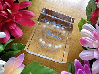 �u���i�������i�̖��́A���i�҂̖��O�A���t�v�𑤖ʂɒ��������A���i�����̍��i�L�O�i�p��3D�A�[�g�O���X