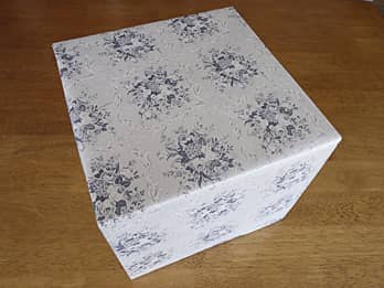 3D�A�[�g�O���XA-7�t�����[�����O�̃��b�s���O��