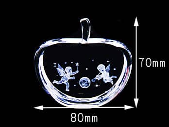 �u�K���X�̃I�u�W�F�i3D�A�[�g�O���X�jA-8 �V�g�v�̏c���̃T�C�Y�摜