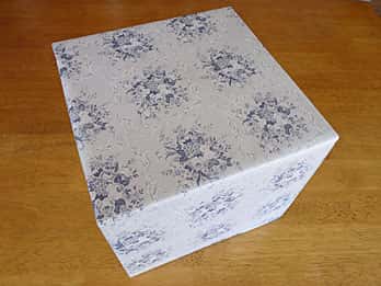 ������3D�A�[�g�O���X�̃��b�s���O��