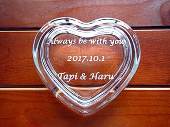 �uAlways be with you�A�����L�O���̓��t�A�U�ߗl�Ɖ����܂̖��O�v���W�ɒ��������A�����L�O���̃v���[���g�p�̃K���X����������