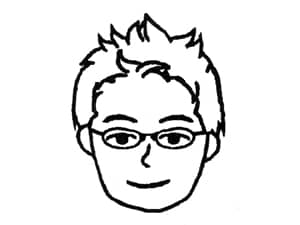 �{�g�����ʂւ̒����ɓK��������G�̃T���v��