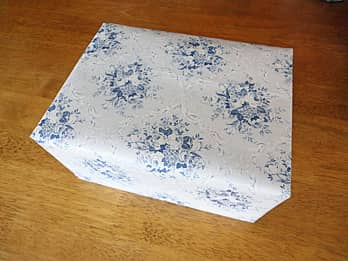 ������3D�A�[�g�O���X�̃��b�s���O��