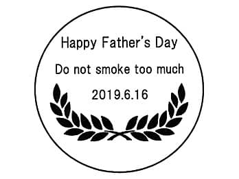 �u���b�Z�[�W�ƁA���̓��̓��t�v�����C�A�E�g�����A���̓��̃v���[���g�p�̊D�M�ɒ�������}��