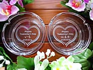 �uHappy Valentine's Day�A�U�ߗl�Ɖ����܂̖��O�v���ʂɒ��������A�U�ߗl�ւ̃o�����^�C���f�[�̃v���[���g�p�̃K���X���D�M