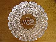 オリジナルデザインを彫刻した、レクリエーションの賞品用の灰皿