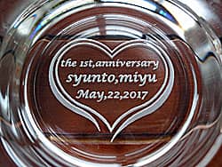 �uThe 1st anniversary�A�U�ߗl�Ɖ����܂̖��O�v�𒤍������A�����L�O���̃v���[���g�p�̊D�M