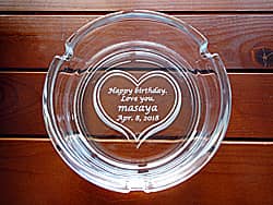 �uHappy birthday. Love you�v���ʂɒ��������A�ގ��ւ̒a�����v���[���g�p�̊D�M