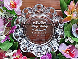 �uHappy birthday�A���O�v���ʂɒ��������A�F�l�ւ̃o�[�X�f�[�v���[���g�p�̊D�M