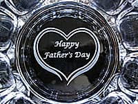 �uHappy Father's Day�v���ʂɒ��������A���̓��̃v���[���g�p�̃K���X���D�M