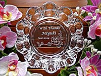 �uWith Thanks�A�ސE������̖��O�A�ސE���̓��t�v���ʂɒ��������A�ސE�v���[���g�p�̃K���X���D�M