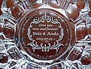 �uLove you now and forever�A�U�ߗl�Ɖ����܂̖��O�v�𒤍������A�����L�O���̃v���[���g�p�̊D�M