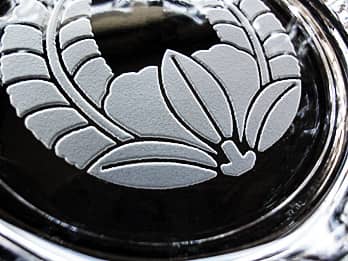 �K���X���D�M�̒�ʂɒ��������Ɩ�̃N���[�Y�A�b�v�摜