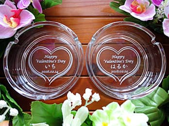 �uHappy Valentine's Day�A�J�b�v���̖��O�v���ʂɒ��������A�o�����^�C���f�[�̃v���[���g�p�̃K���X���D�M