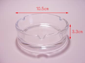 ���O�ƃ��b�Z�[�W���ʂɒ����ł���A�ی`�̃K���X���D�MAT-4�̃T�C�Y�i���a�ƍ����j�摜