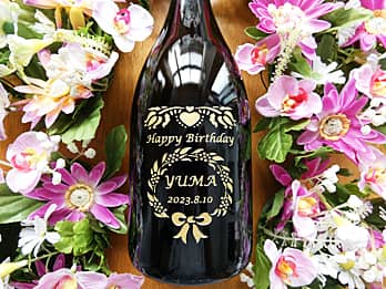 Happy Birthday�A���鑊��̖��O�A�a�����̓��t���{�g�����ʂɒ��������A�a�����v���[���g�p�̃V�����p��