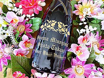 �搶�̖��O���{�g�����ʂɒ��������A������Ő搶�ւ̃v���[���g�p�̃V�����p��