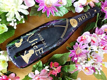 ���H�X�̃��S�}�[�N���{�g�����ʂɒ��������A�J�X�j���p�̃V�����p��