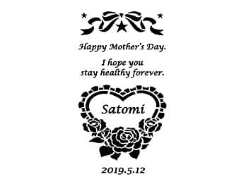 ���b�Z�[�W�A���ꂳ��̖��O�A��̓��̓��t�����C�A�E�g�����A��̓��̃v���[���g�p�̂����ɒ�������}��