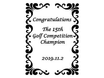 ���j�����b�Z�[�W�A��܃^�C�g���A�J�Ó��̓��t�����C�A�E�g�����A�ܕi�p�̂����ɒ�������}��