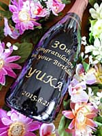 �u30th�ACongratulations on your birthday�A�����܂̖��O�A�a�����v�𒤍������A�����܂ւ̃o�[�X�f�[�v���[���g�p�̃V�����p���{�g��