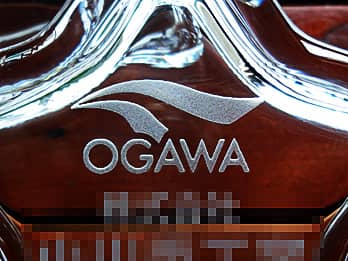 �K���X����������̊W�ɒ��������A��Ђ̃��S�}�[�N�̃N���[�Y�A�b�v�摜