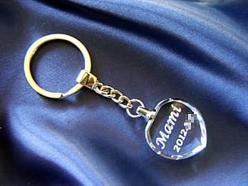 �K���X���̃n�[�g�`�̏���̕����Ɂu�ޏ��̖��O�A�N���X�}�X�̓��t�v�𒤍������A�ޏ��ւ̃N���X�}�X�v���[���g�p�̃L�[�z���_�[