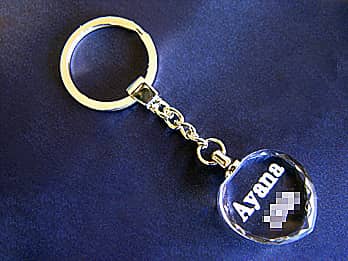 �n�[�g�`�̃K���X�̏���ɔޏ��̖��O�𒤍������A�ޏ��ւ̃N���X�}�X�v���[���g�p�̃L�[�z���_�[