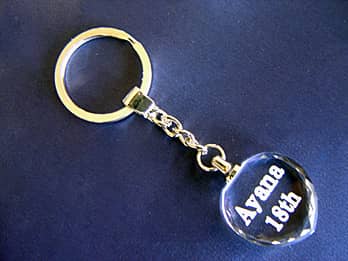 �uAyana 18th�v���K���X�̏���ɒ��������A�a�����v���[���g�p�̃L�[�z���_�[