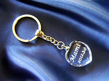 �K���X���̏���̕����Ɂu�V�����̖��O�Ɠ��t�v�𒤍������A���w�j���̃v���[���g�p�̃L�[�z���_�[