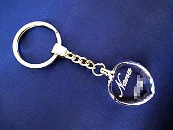 �n�[�g�`�̃K���X���ɁA���ꂳ��̖��O�𒤍�������̓��̃v���[���g�p�̃L�[�z���_�[