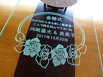 ���j�����b�Z�[�W�Ɨ��e�̖��O��O�ʃK���X�ɒ����������e�̋������j���p�̖�����|�����vCL-1