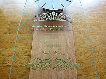 ���ꂳ��̖��O�Ɗ��ӂ����߂����b�Z�[�W�𒤍������A��̓��̃v���[���g�p�̊|�����v