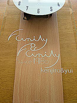 ���O�ƃ��b�Z�[�W��O�ʃK���X�ɒ�������������|�����vCL-4