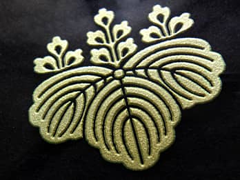 ���������S�[���h�ɒ��F���H�����K���X���̃N���[�Y�A�b�v�摜