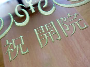 �S�[���h�ɒ��F���H���������̃N���[�Y�A�b�v�摜