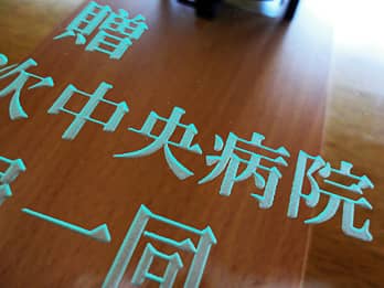 ������|�����vCL-4�̑O�ʃK���X�ɒ������������̊g��摜