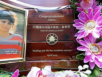 �Z�͂𒤍������\���L�O�i�p�̃K���X���ʐ^����