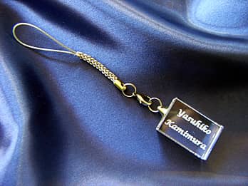 �K���X���̏��蕔�ɔގ��̖��O�𒤍������A�o�����^�C���f�[�̃v���[���g�p�̖�����X�g���b�v