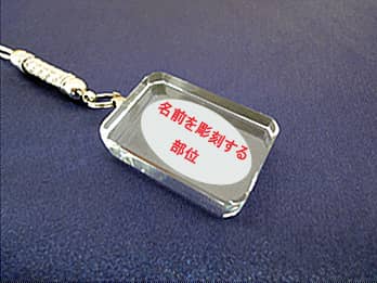 �X�g���b�vCS-2�ɕt���Ă��钼���̂̃K���X�ɁA���O��C�j�V�����𒤍����镔��