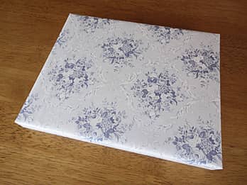 ���w�j���p�̃K���X���̃��b�s���O��̉摜