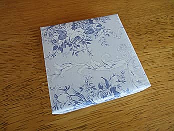 ���w�j���p�̖�����y�[�p�[�E�F�C�g�̃��b�s���O��̉摜