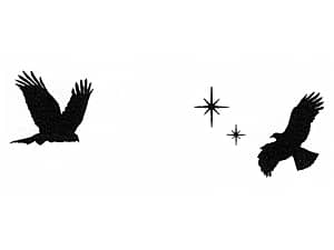 �K���X���ւ̒����ɓK�����I���W�i���}�ẴT���v��