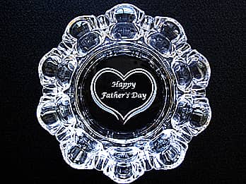 �uHappy Father's Day�v���ʂɒ��������A���̓��̃v���[���g�p�̃K���X���D�M