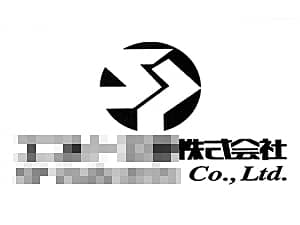 ��FR-2�̕\�ʂɒ�������̂ɓK�������S�}�[�N�̃T���v��