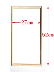 �����ꋾ�E�~���[FR-2�̏c���̃T�C�Y�摜