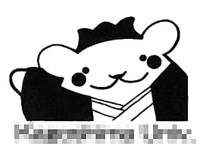 ���̕\�ʂɒ�������̂ɓK�����L�����N�^�[�̃T���v��